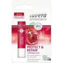 Balsam de buze cu rodie și argan Protect and Repair Lavera