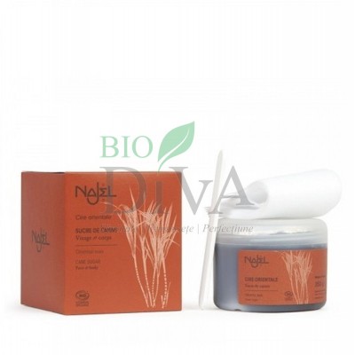 Kit de epilare cu ceară orientală Najel