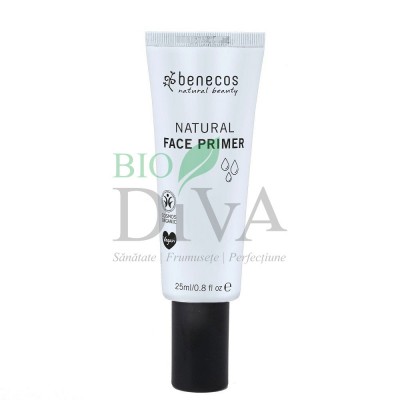 Primer bio bază de machiaj pentru ten 25ml Benecos