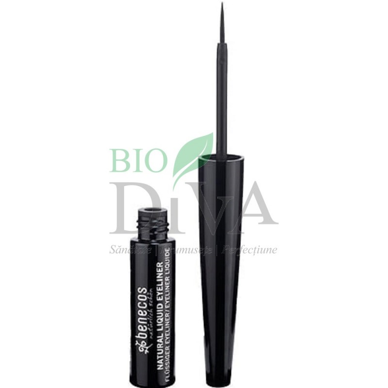 Tuș bio pentru ochi negru 3ml Benecos