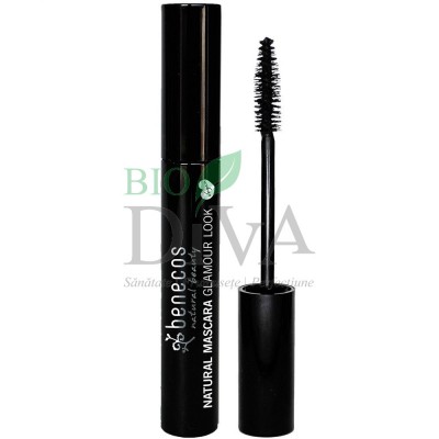 Rimel negru Glamour Look Ultimate Black 8ml Benecos