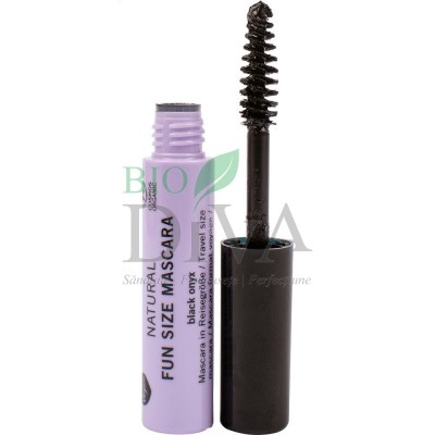 Mini rimel negru Fun Size Mascara Black Onyx 2,5ml Benecos