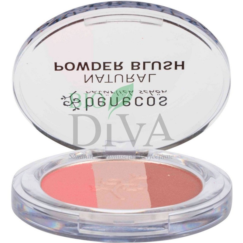 Blush natural trio Fall in Love 5,5g Benecos