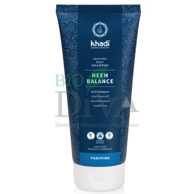 Șampon antimătreață cu neem 200ml Khadi