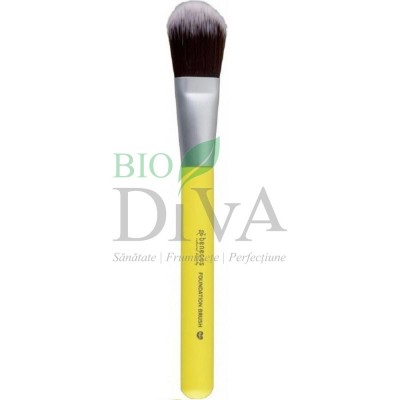 Pensulă pentru fond de ten lichid Colour Edition Benecos