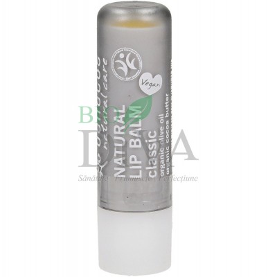 Balsam de buze cu unt de cacao Classic Benecos