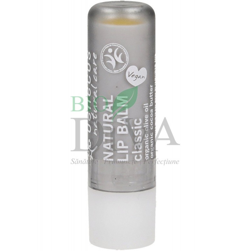 Balsam de buze cu unt de cacao Classic 4,8 g Benecos