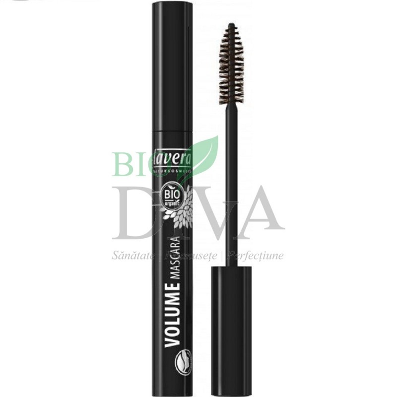 Rimel bio pentru volum Maro 9ml Lavera
