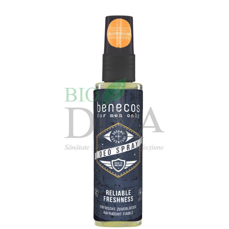 Deodorant spray pentru bărbați 75ml Benecos