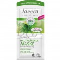 Mască purificatoare pentru ten gras cu mentă, argilă și sare de mare 10 ml Lavera