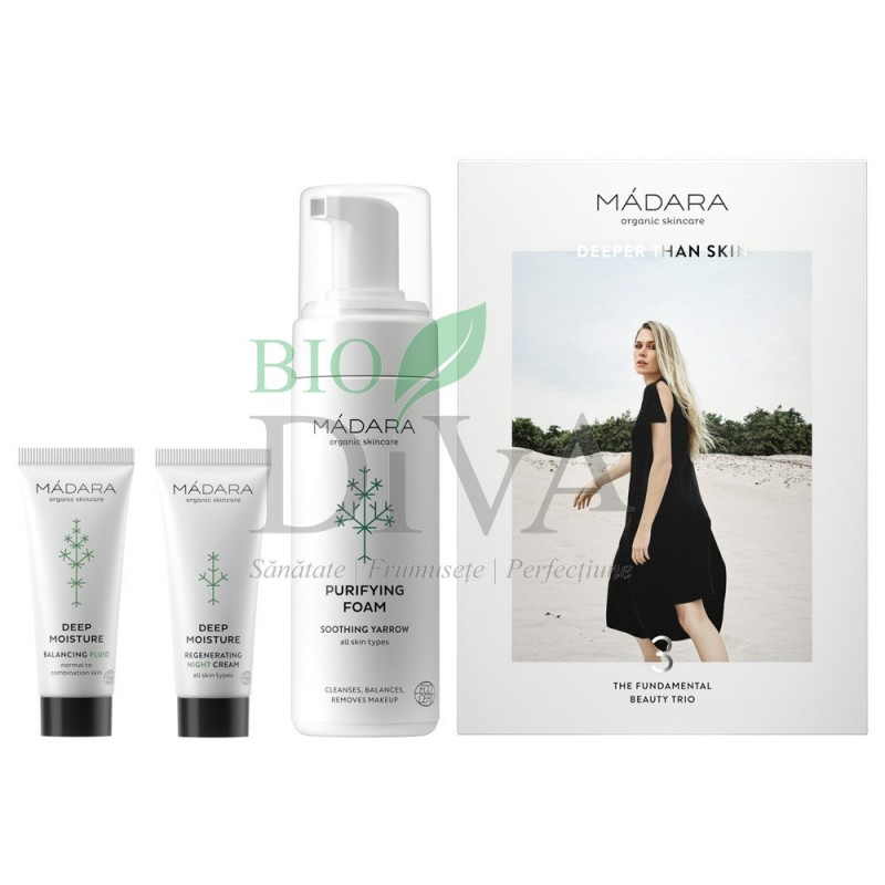 Set Trio Deeper Than Skin Beauty Madara