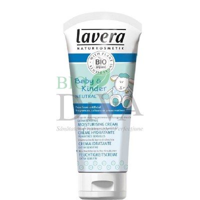 Cremă organică fără parfum pentru iritații scutec Lavera