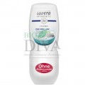 Deodorant roll-on fără alcool pentru piele foarte sensibilă, iritată 50 ml Neutral Lavera