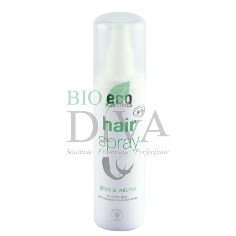 Fixativ spray cu rodie și goji Eco Cosmetics