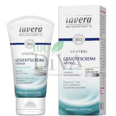 Cremă pentru tenul alergic, foarte sensibil și iritat Neutral 50 ml Lavera