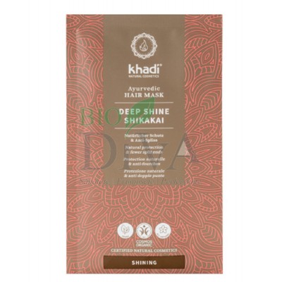 Mască de Shikakai Deep Shine Shikakai Khadi