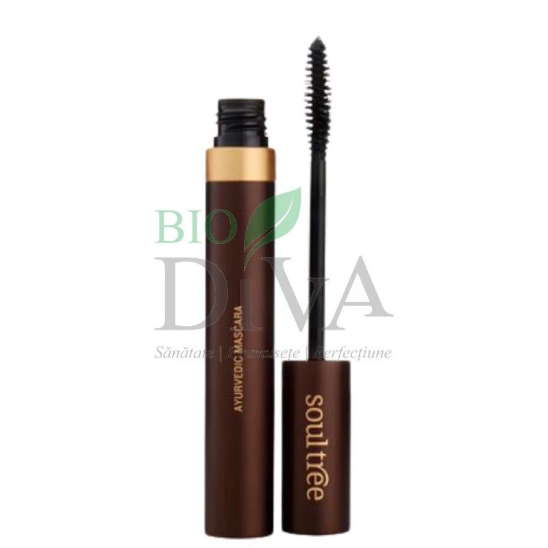 Rimel ayurvedic natural negru 6 g Soultree