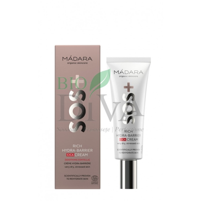 Sos Cremă Cica Rich Hydra Barrier 40 ml Madara