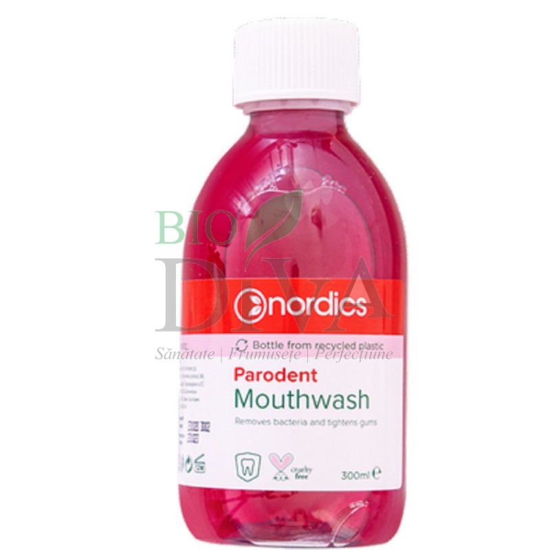 Apă de gură Parodent 300 ml Nordics