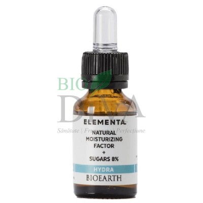 Ser cu NMF și zaharuri Beauty Booster Elementa Bioearth