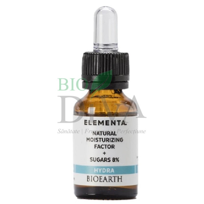 NMF și zaharuri Beauty Booster Elementa 15 ml Bioearth