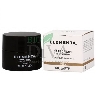 Cremă hidratantă cu ulei de măsline Elementa Bioearth