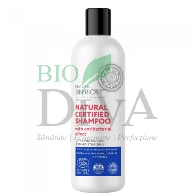 Șampon natural cu efect igienizant Natura Siberica