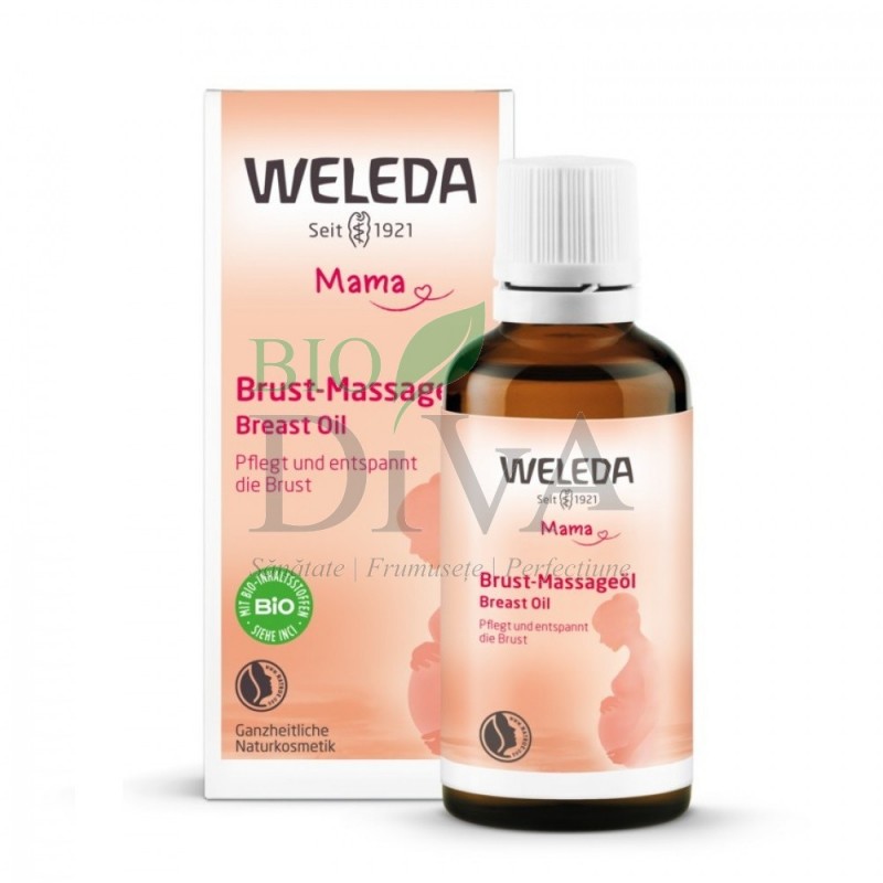 Ulei pentru stimularea lactatiei WELEDA