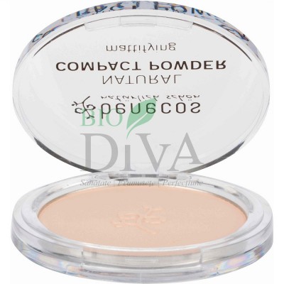Pudră compactă matifiantă Benecos