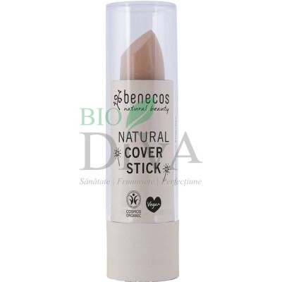 Stick corector bio pentru cearcăne și imperfecțiuni Benecos