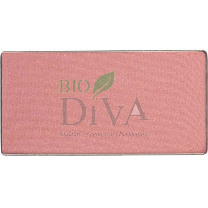 Fard de obraz bio Rose Please Refill 3 g Benecos