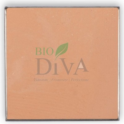 Pudră compactă bio Refill Benecos