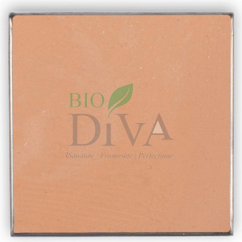 Pudră compactă bio Warm Desert 04 Refill 6 g Benecos
