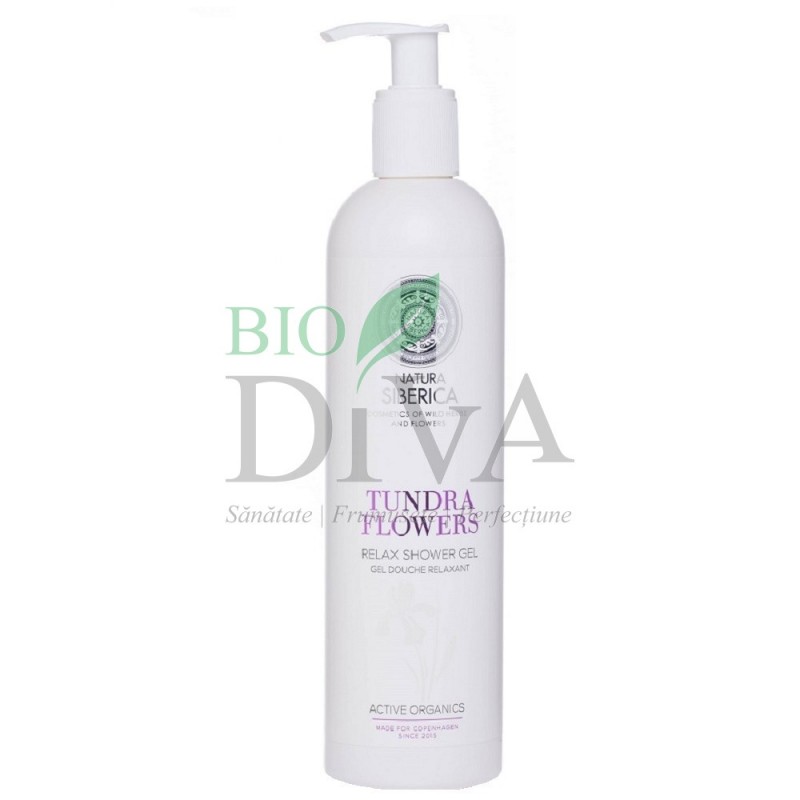Gel de duș relaxant Tundra Flowers Copenhagen 400 ml Natura Siberica
