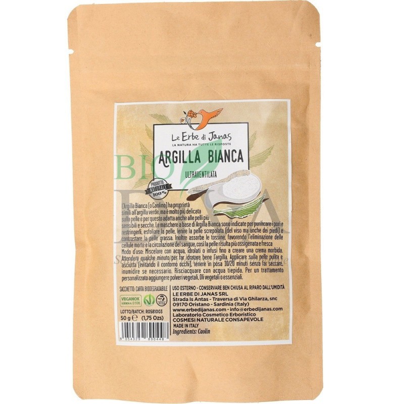Argilă albă Le erbe di Janas 