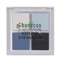 Fard de pleoape bio True Blue quattro Benecos