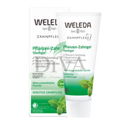 Gel de dinți cu ierburi naturale Weleda