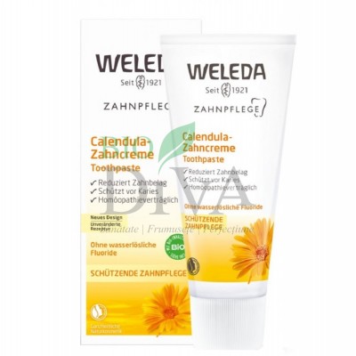 Pastă de dinți cu gălbenele Weleda