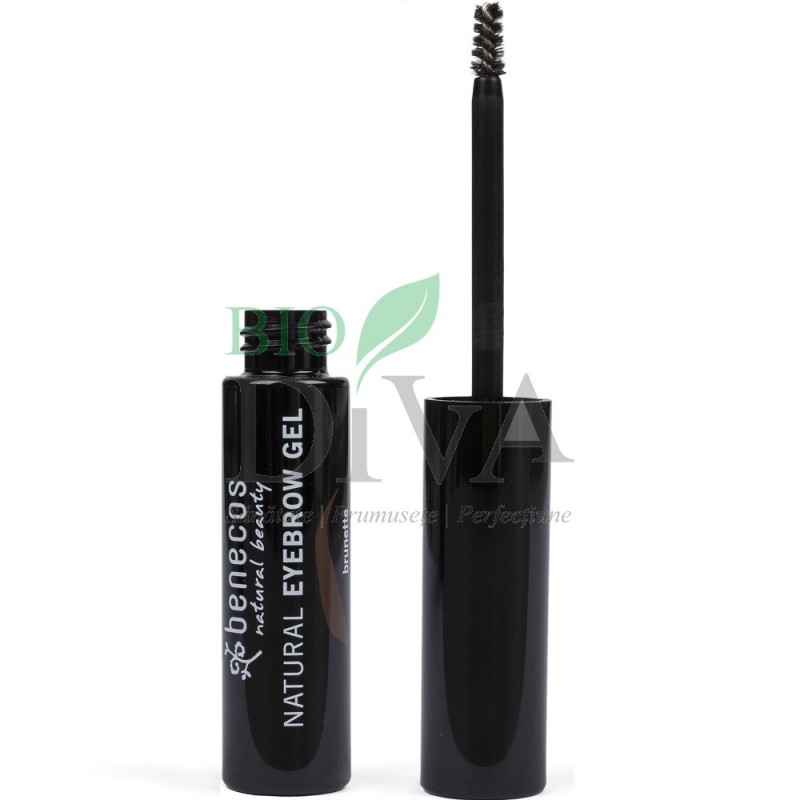 Gel pentru definirea sprâncenelor Ash Brown Benecos