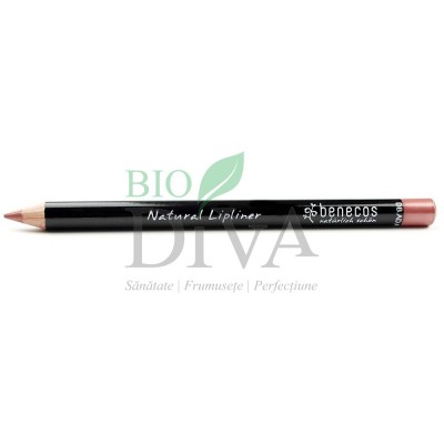 Creion bio pentru conturul buzelor Benecos