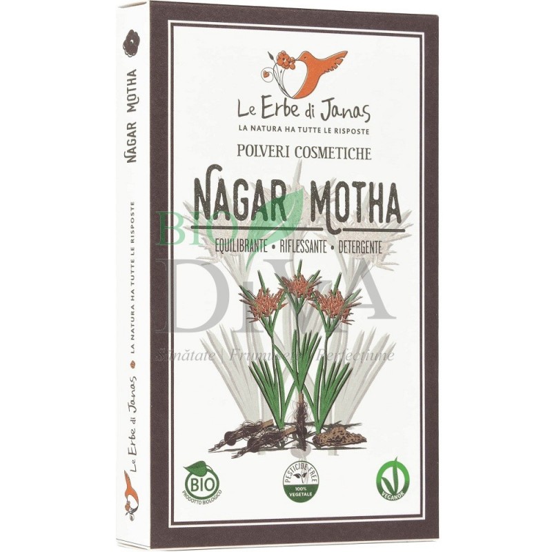 Nagar motha pudră ayurvedică 100 g Le erbe di Janas
