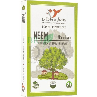 Neem pudră ayurvedică Le erbe di Janas