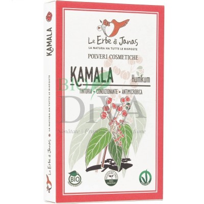 Pudră ayurvedică de Kamala 100 g Le Erbe di Janas