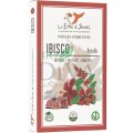 Pudră de hibiskus Jaswand 100 g Le erbe di Janas