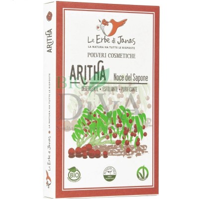 Pudră de Reetha (Aritha) Le Erbe di Janas