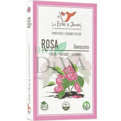 Pudră de trandafir de Damasc Le erbe di Janas
