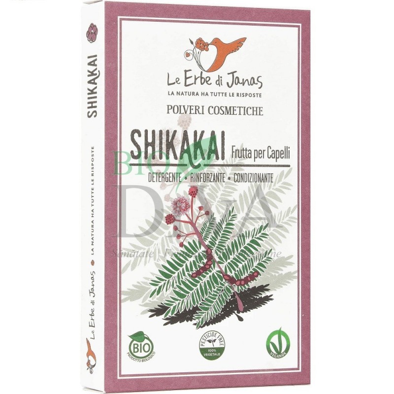 Shikakai pudră ayurvedică 100 g Le erbe di Janas