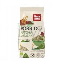 Porridge Express cu matcha și spirulină fără gluten Lima