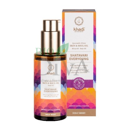 Ulei elixir antirid ayurvedic Shatavari Everyoung Khadi