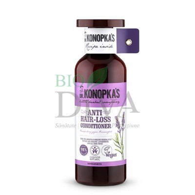 Balsam bio împotriva căderii părului Dr. Konopka